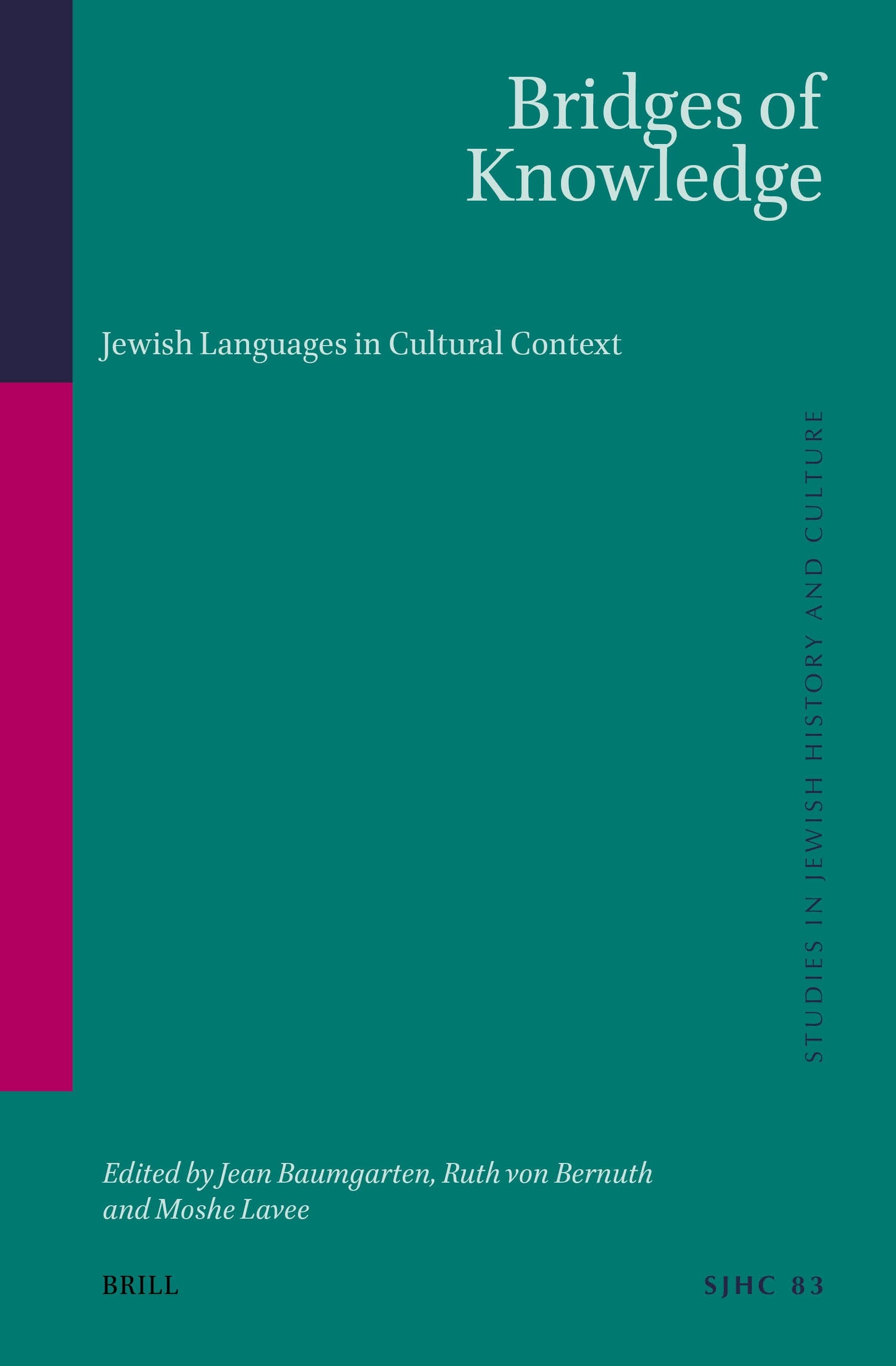 Book cover image for Bridges of Knowledge ISBN: 9789004730816